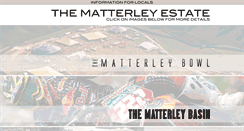 Desktop Screenshot of matterleyestate.com