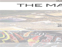 Tablet Screenshot of matterleyestate.com
